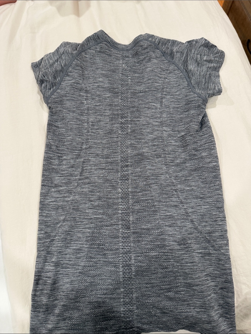 lululemon athletica Short Sleeve Tee in Heathered Gray
